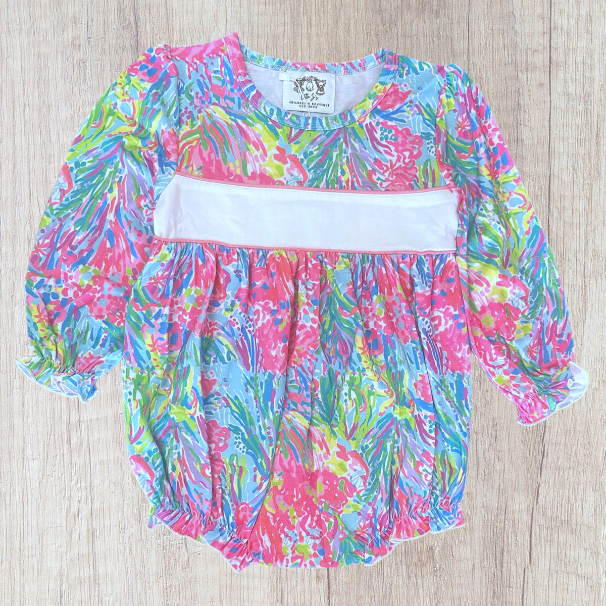 Madelyn’s Monogram Collection - Bubble (RTS)