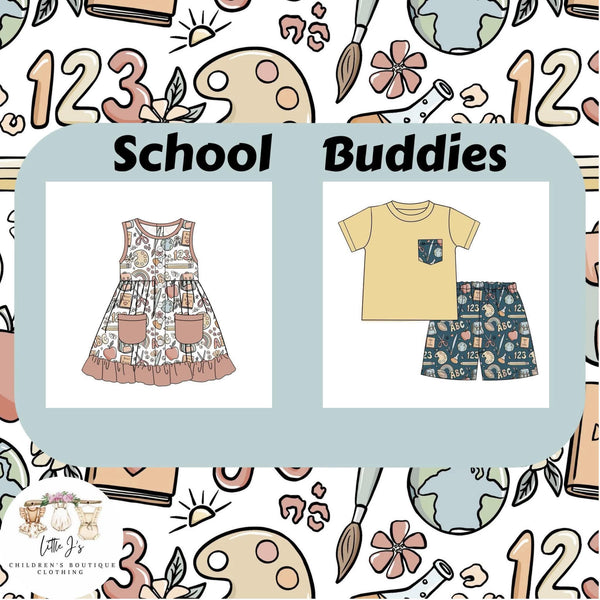 PO14: School Buddies (ETA JULY)