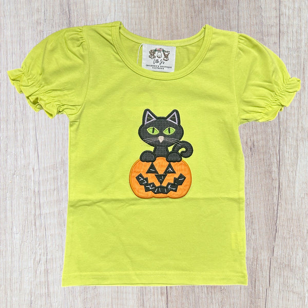 Spooky Shirt - Cat (RTS)