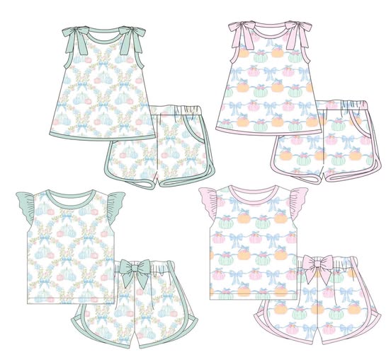 PO19: Pretty Pumpkin Play Sets (ETA JULY)
