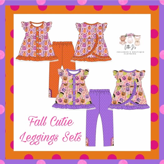 PO23: Fall Cutie Legging Sets (ETA SEPT)