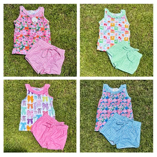 PO24: Summer Tank Sets (ETA AUGUST)