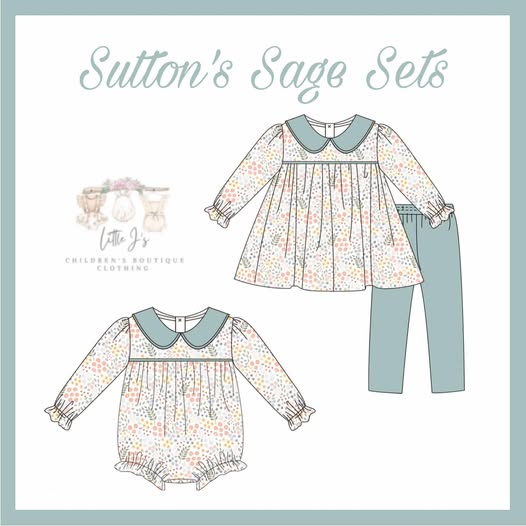 PO30: Sutton’s Sage Sets (ETA NOVEMBER)