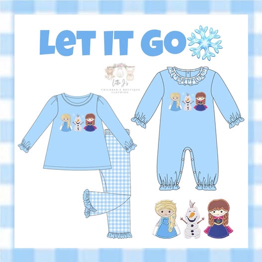 PO30: Let It Go (ETA NOVEMBER)