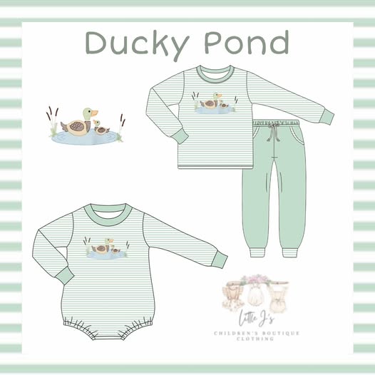PO30: DUCKY POND (ETA NOVEMBER)