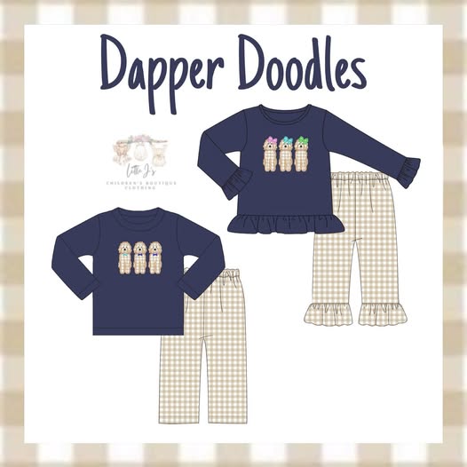 PO30: DAPPER DOODLE (ETA NOVEMBER)