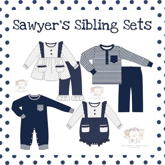 PO30: Sawyer’s Sibling Sets (ETA NOVEMBER)