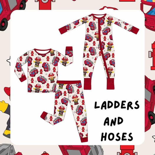 PO36: LADDERS & HOSES BAMBOO (ETA OCTOBER)