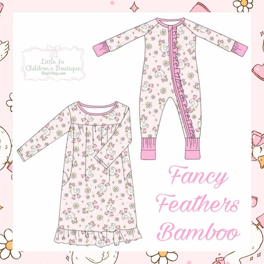 PO36: FANCY FEATHERS BAMBOO (ETA OCTOBER)