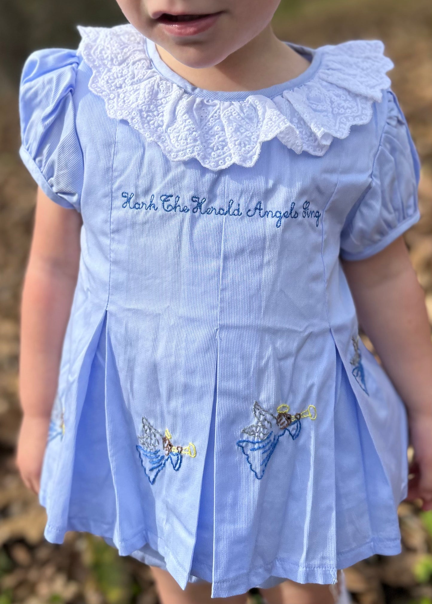 Angels Sing Collection Girl Bloomer Set (RTS)