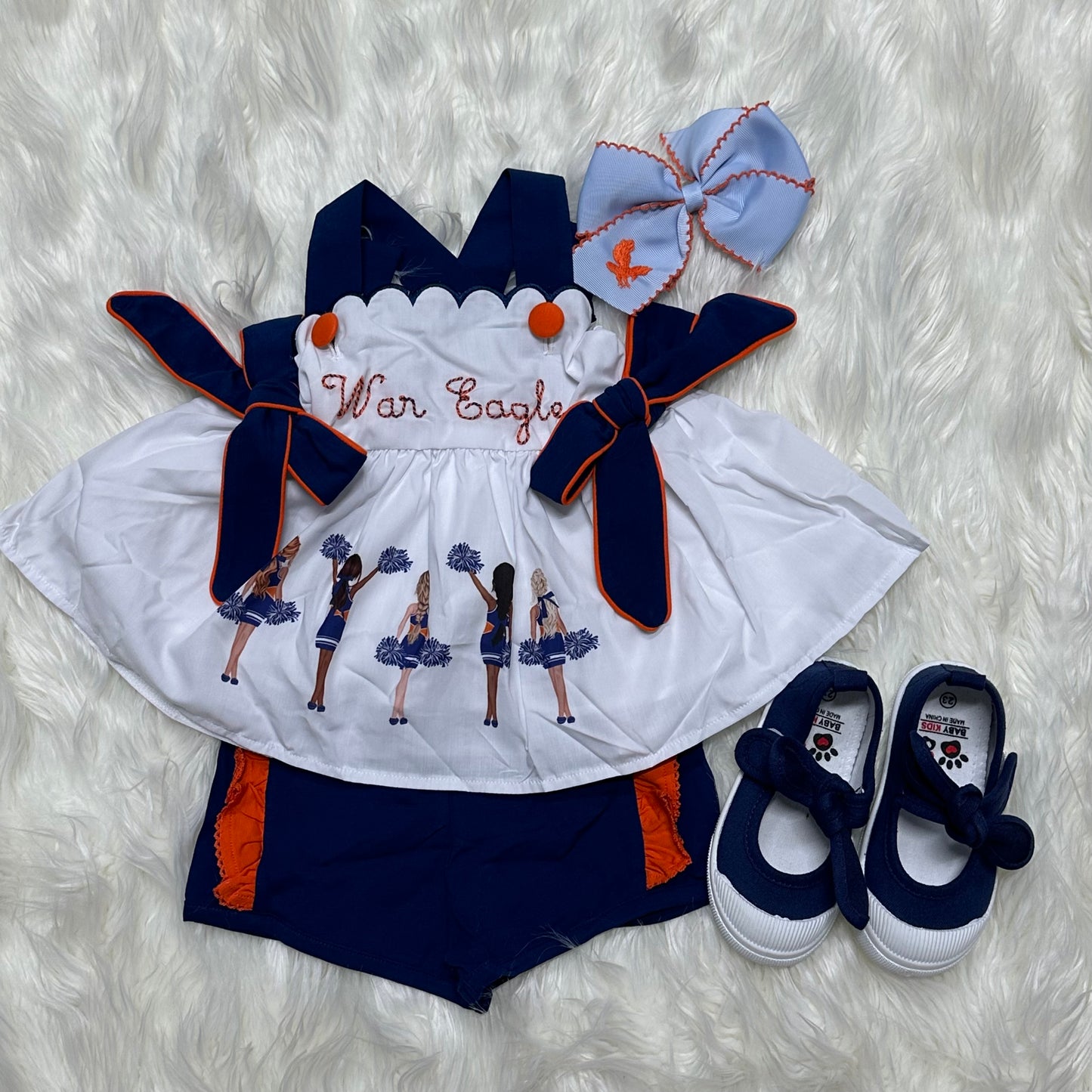 Blue and Orange Cheer Collection (RTS)