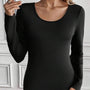 Scoop Neck Thermal Top (RTS)
