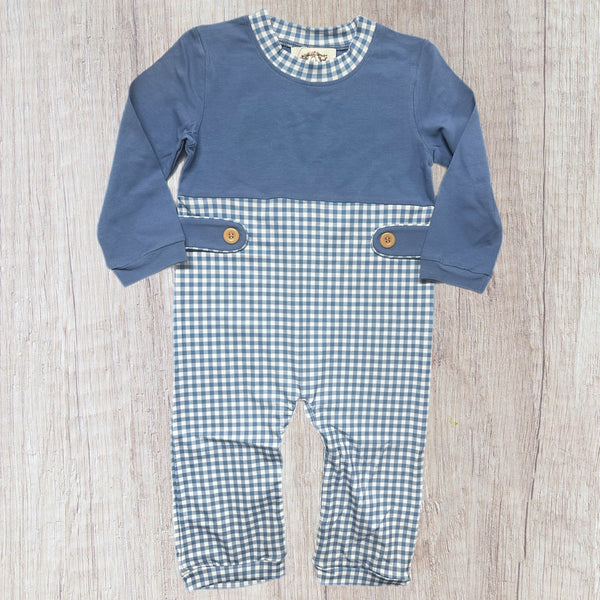Bailee’s Blooms Collection - Boy Romper (RTS)