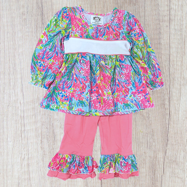 Madelyn’s Monogram Collection - Pant Set (RTS)