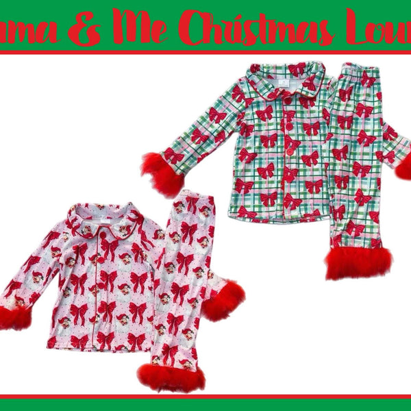 PO30: Mama & Me Christmas Lounge (ETA September)