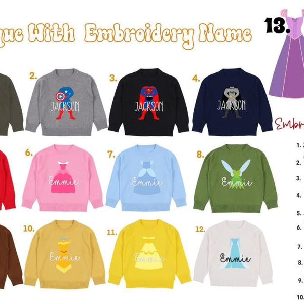 PO30: Character Pullover PART 1 (ETA OCTOBER)