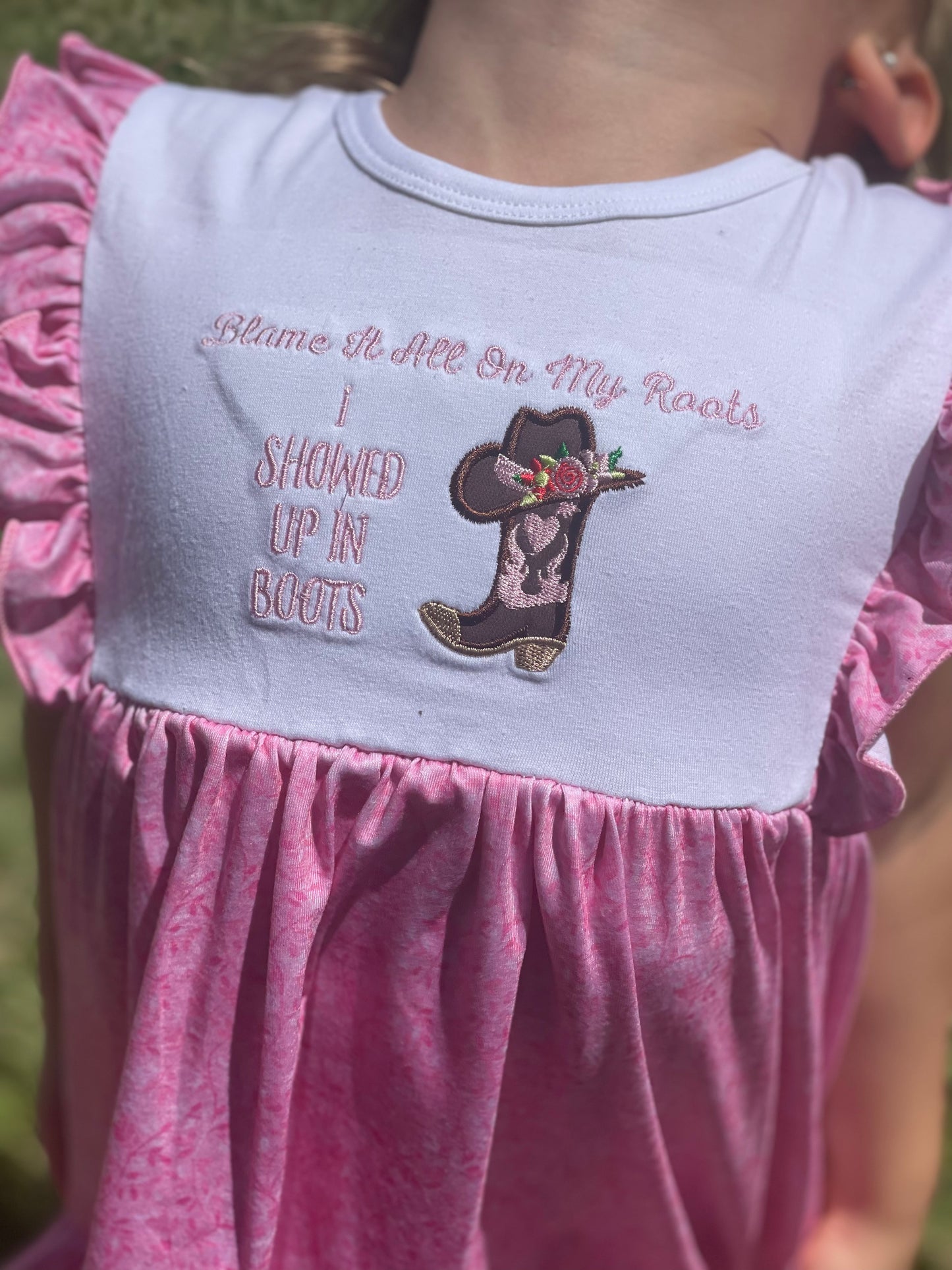 Blame It All On My Roots Girls Collection (RTS)