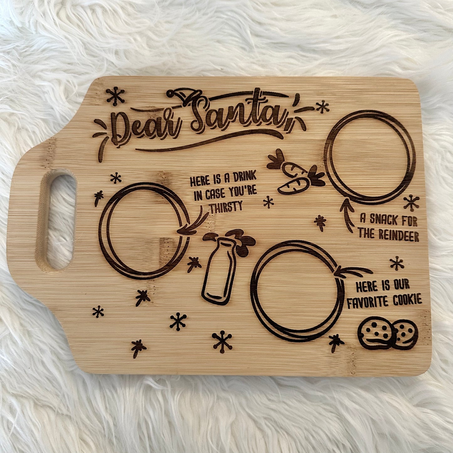 Dear Santa Tray (RTS)