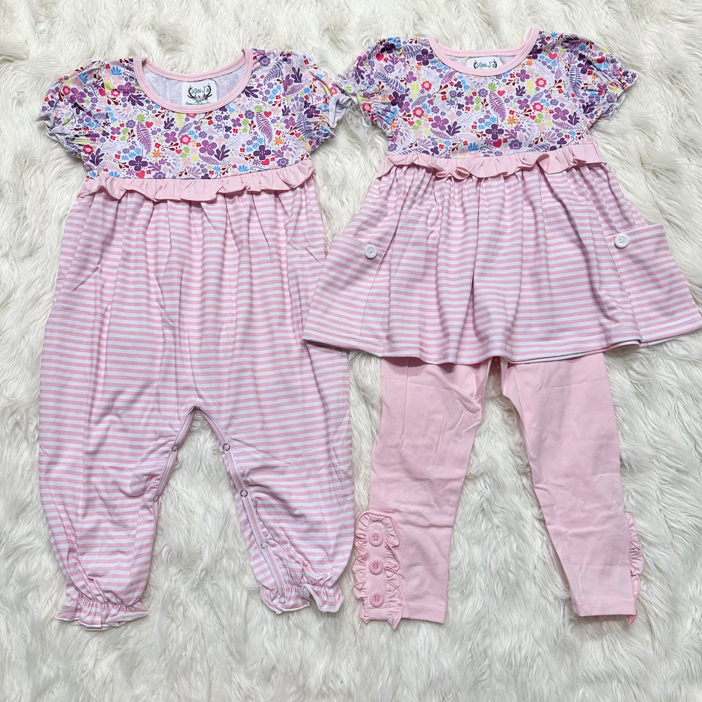Bimini’s Floral and Stripe Collection (RTS)