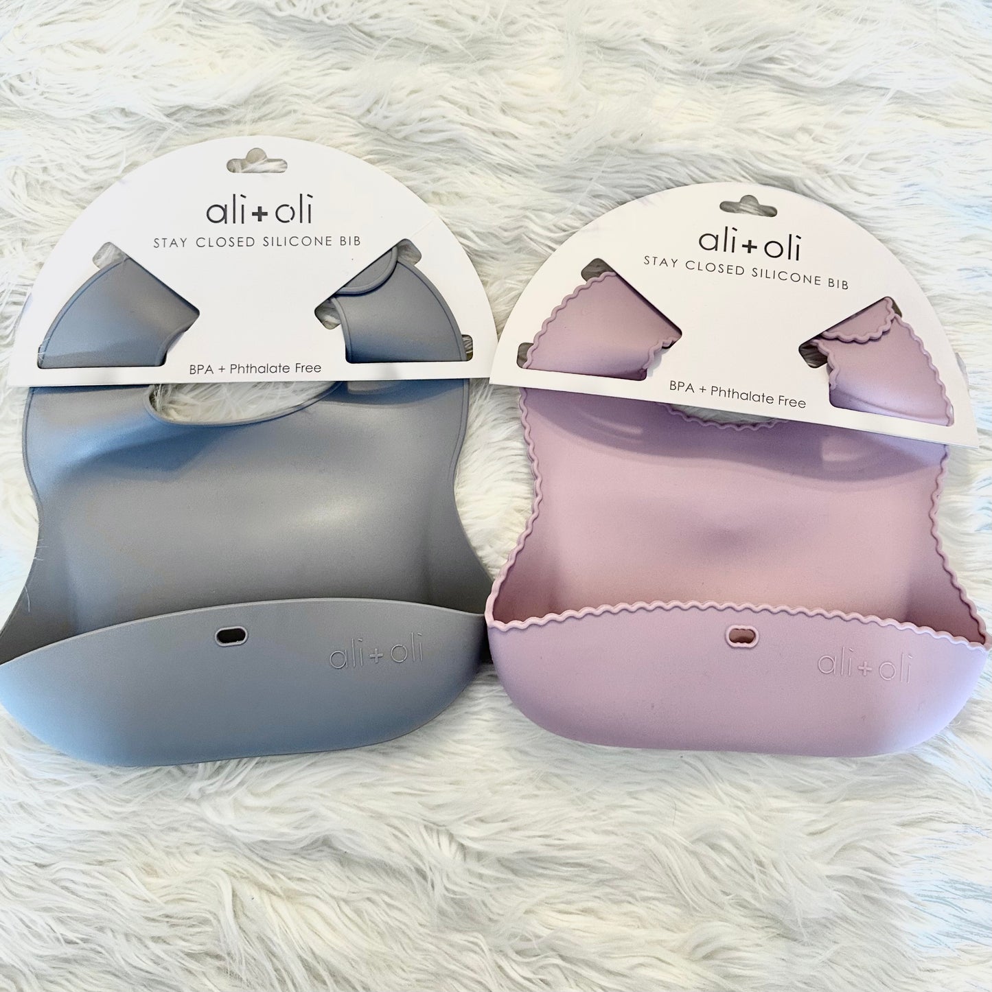 Stay Closed Silicone Bib (RTS)