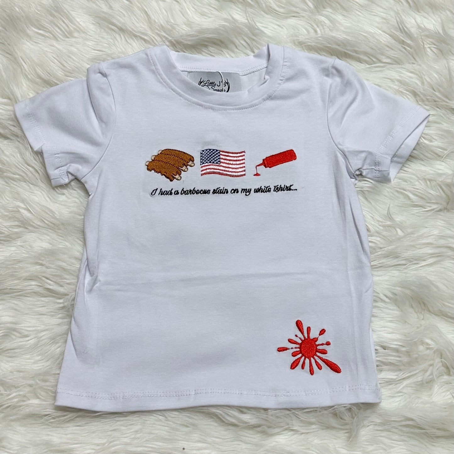 BBQ Stain Tees (RTS)