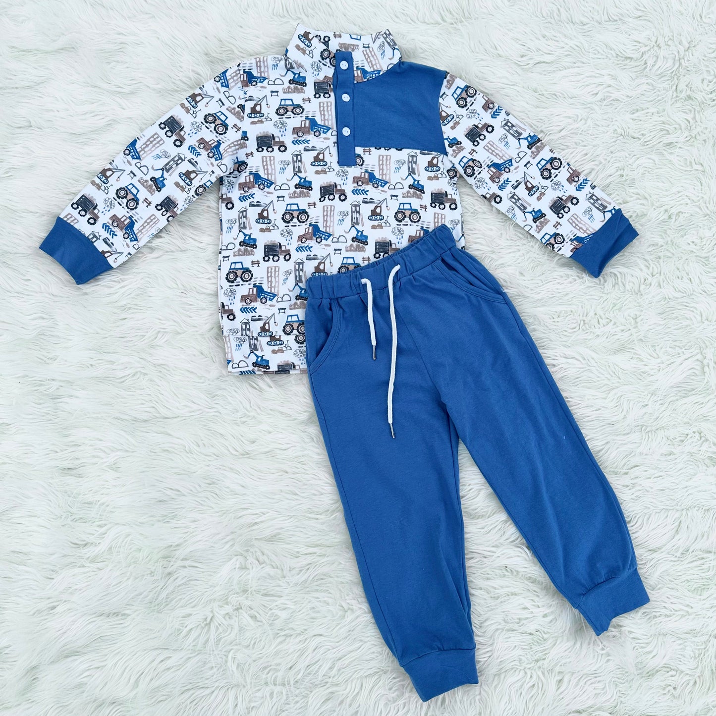 4T Construction Jogger Set (RTS)