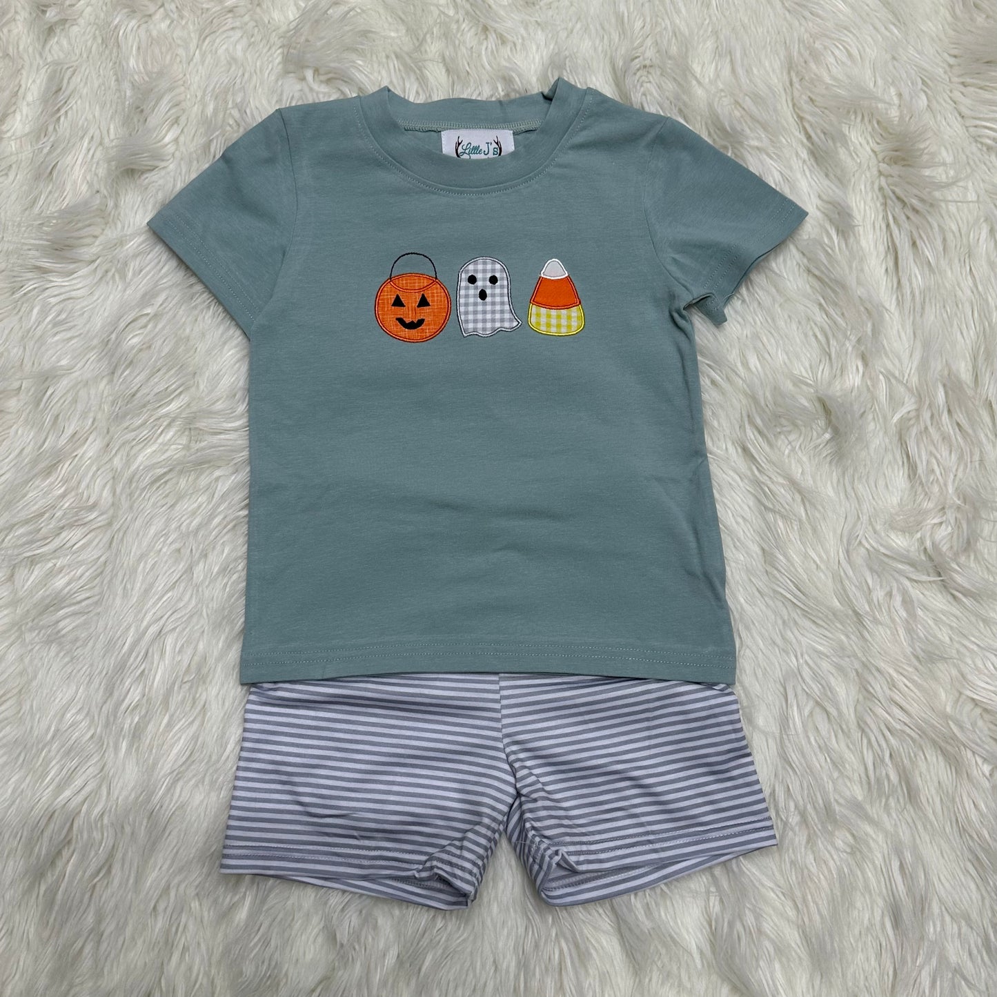 Halloween Trio Boys Set (RTS)