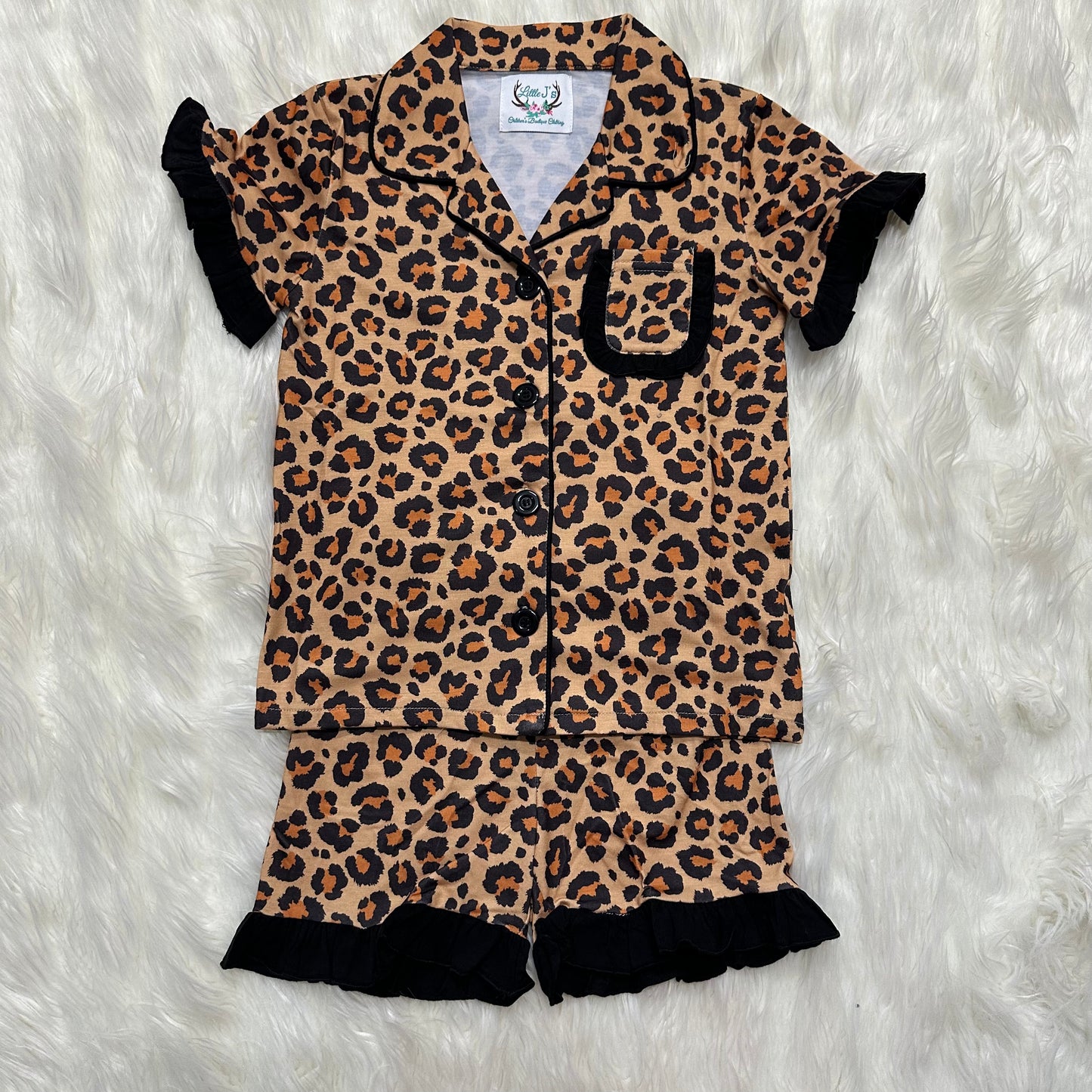 Londyn Leopard Lounge (RTS)