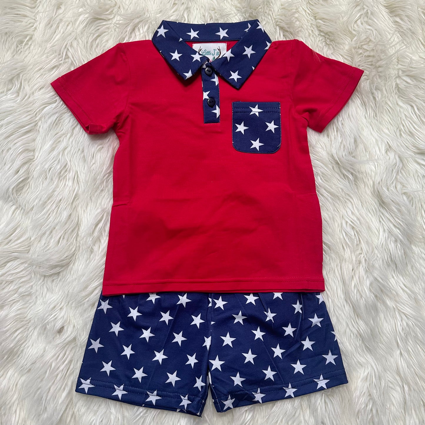 Freedom Collection Boy Short Set (RTS)