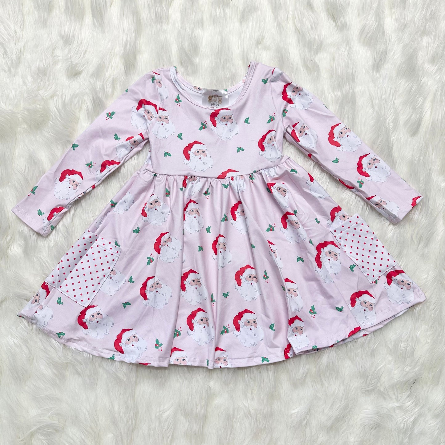 Santa Twirls and Bloomers (RTS)
