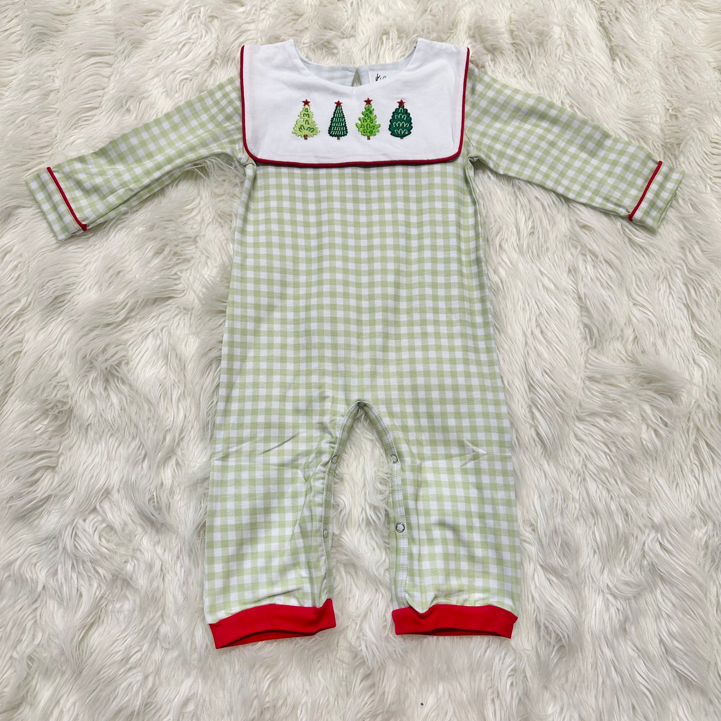Magic of Christmas Boy Romper (RTS)