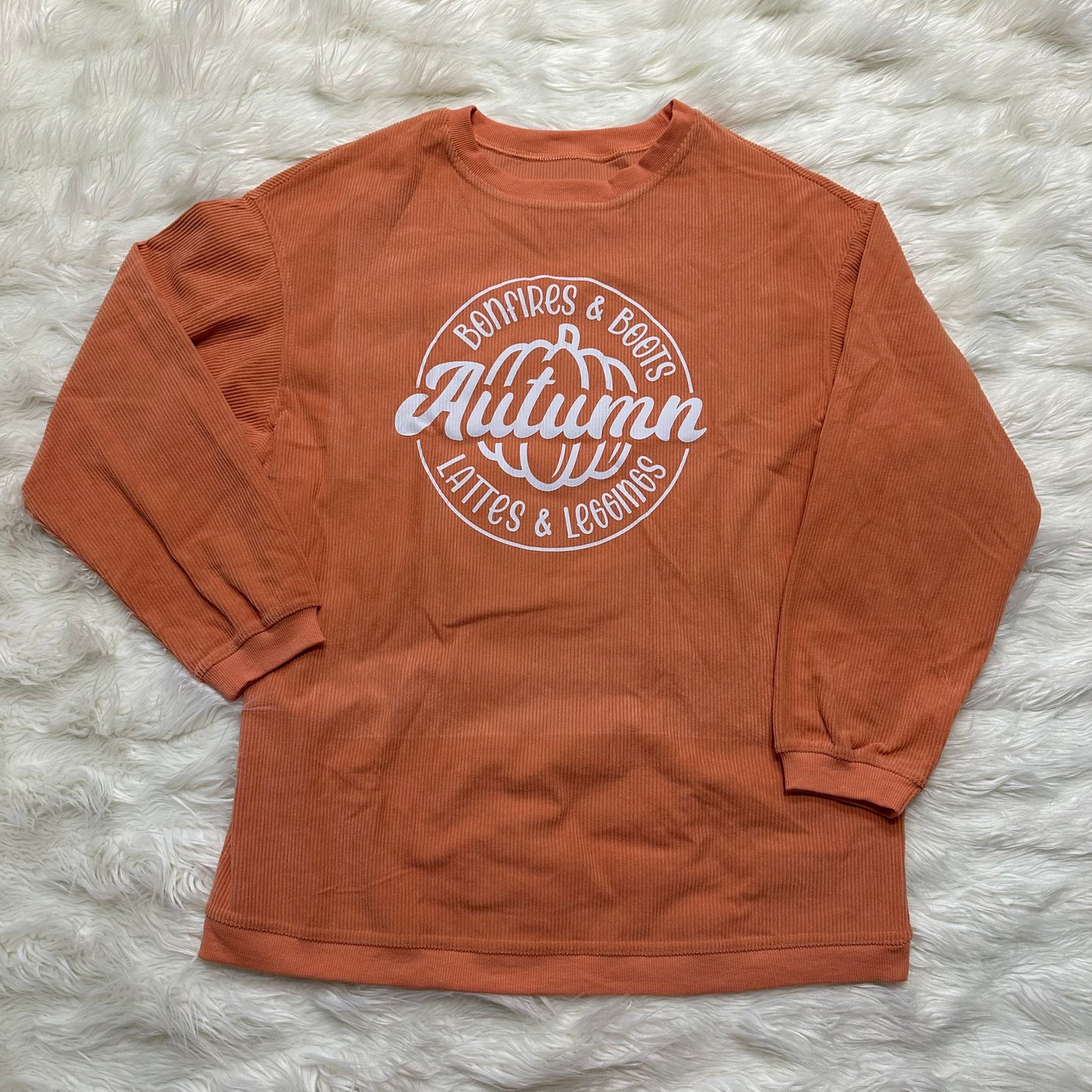 Adult Autumn Corded Sweater (RTS)