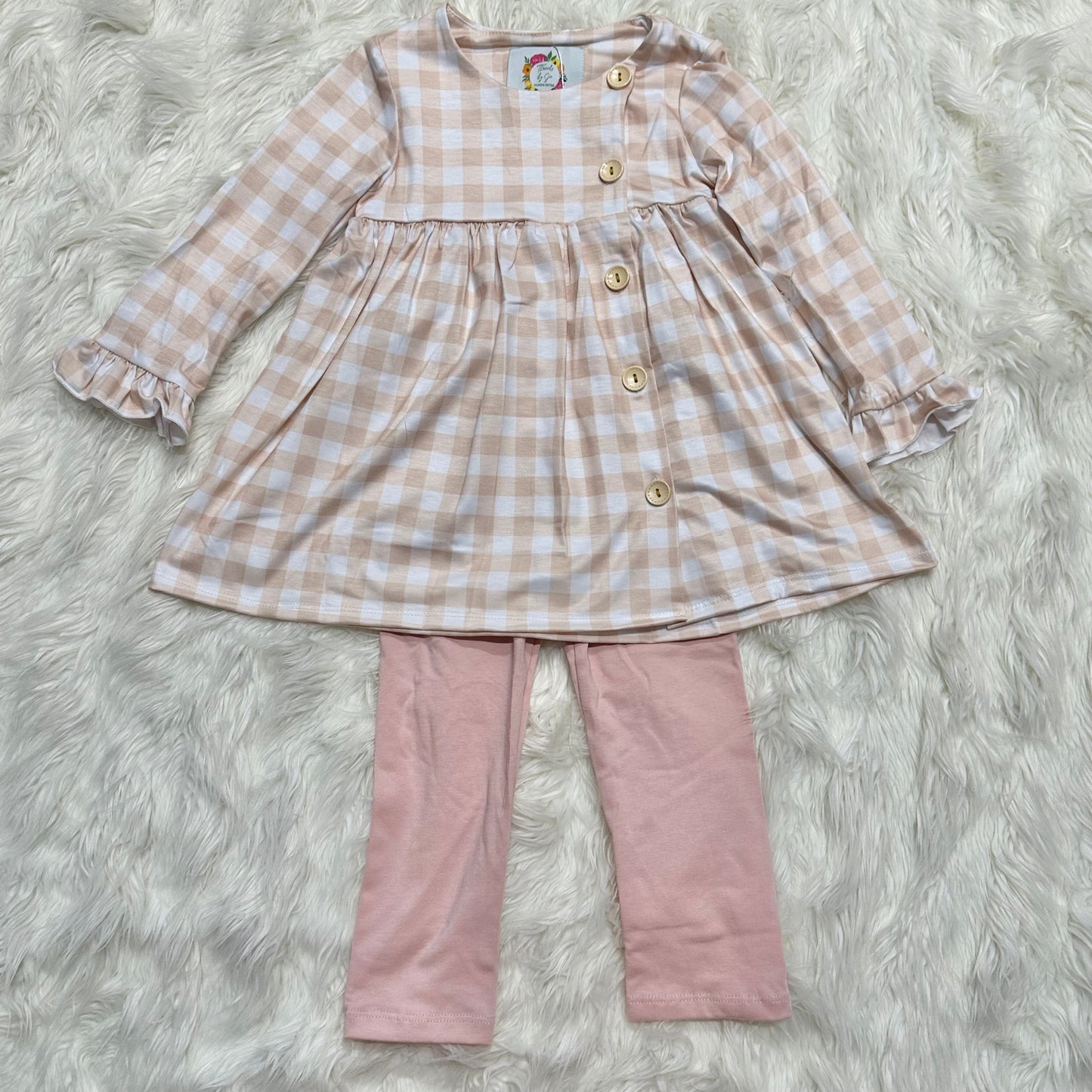 Sweet Gingham (RTS)