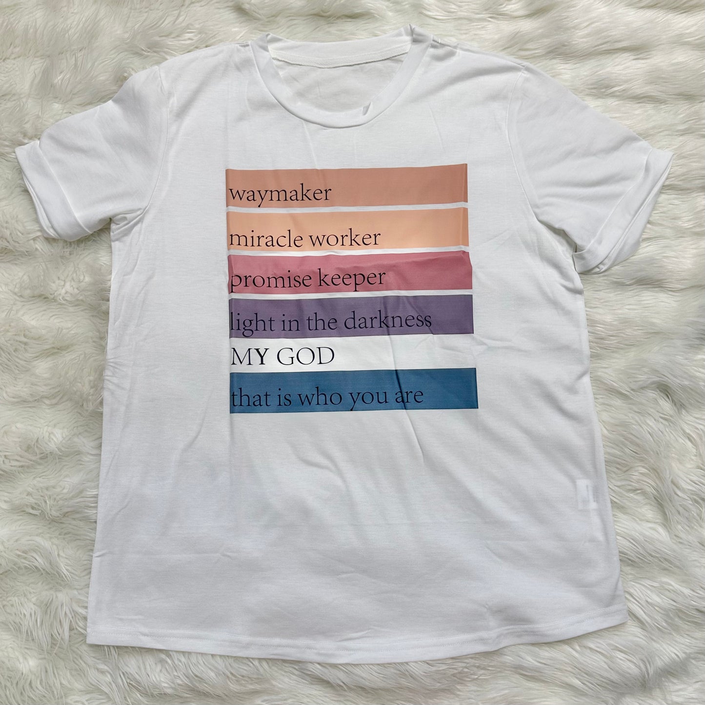 Adult Waymaker Tee (RTS)
