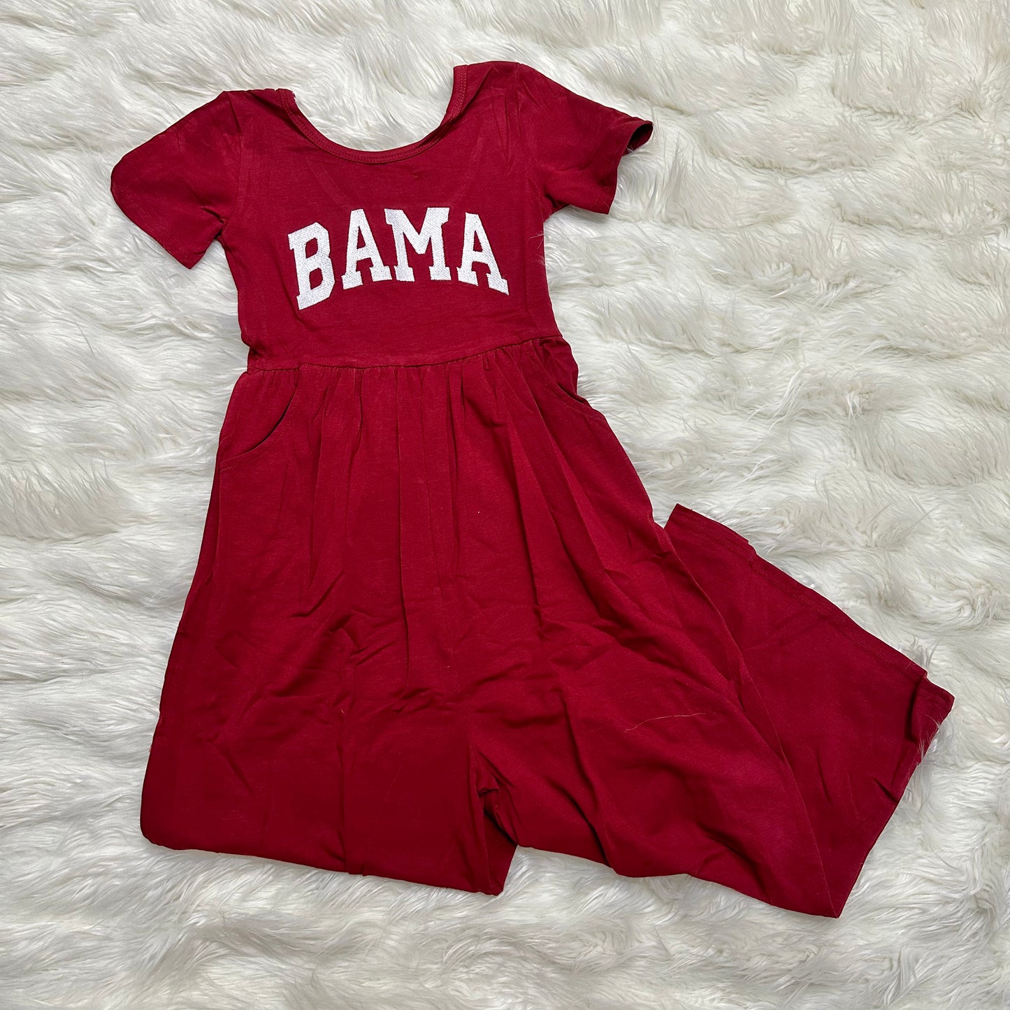 BAMA Romper 7/8 (RTS)