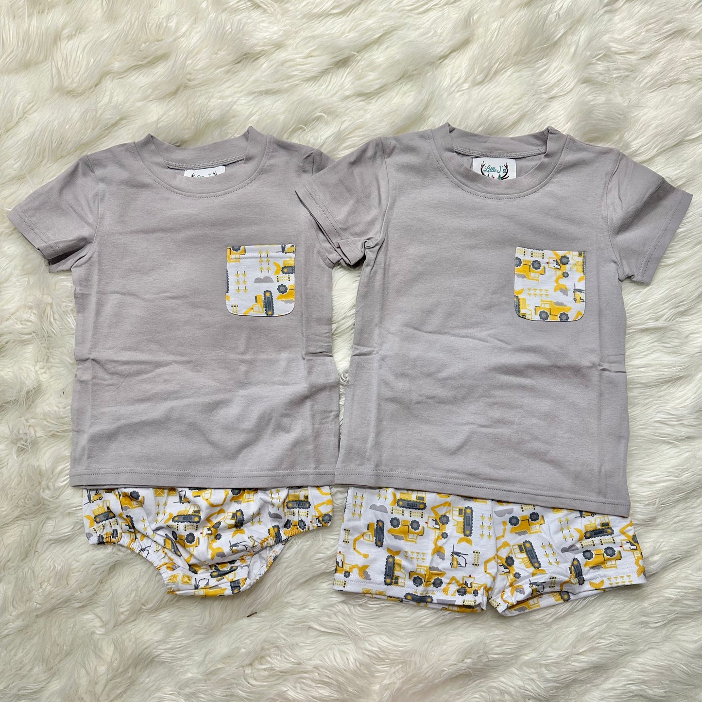 Lawson’s Basic Pocket Tee Set - Tractor (RTS)