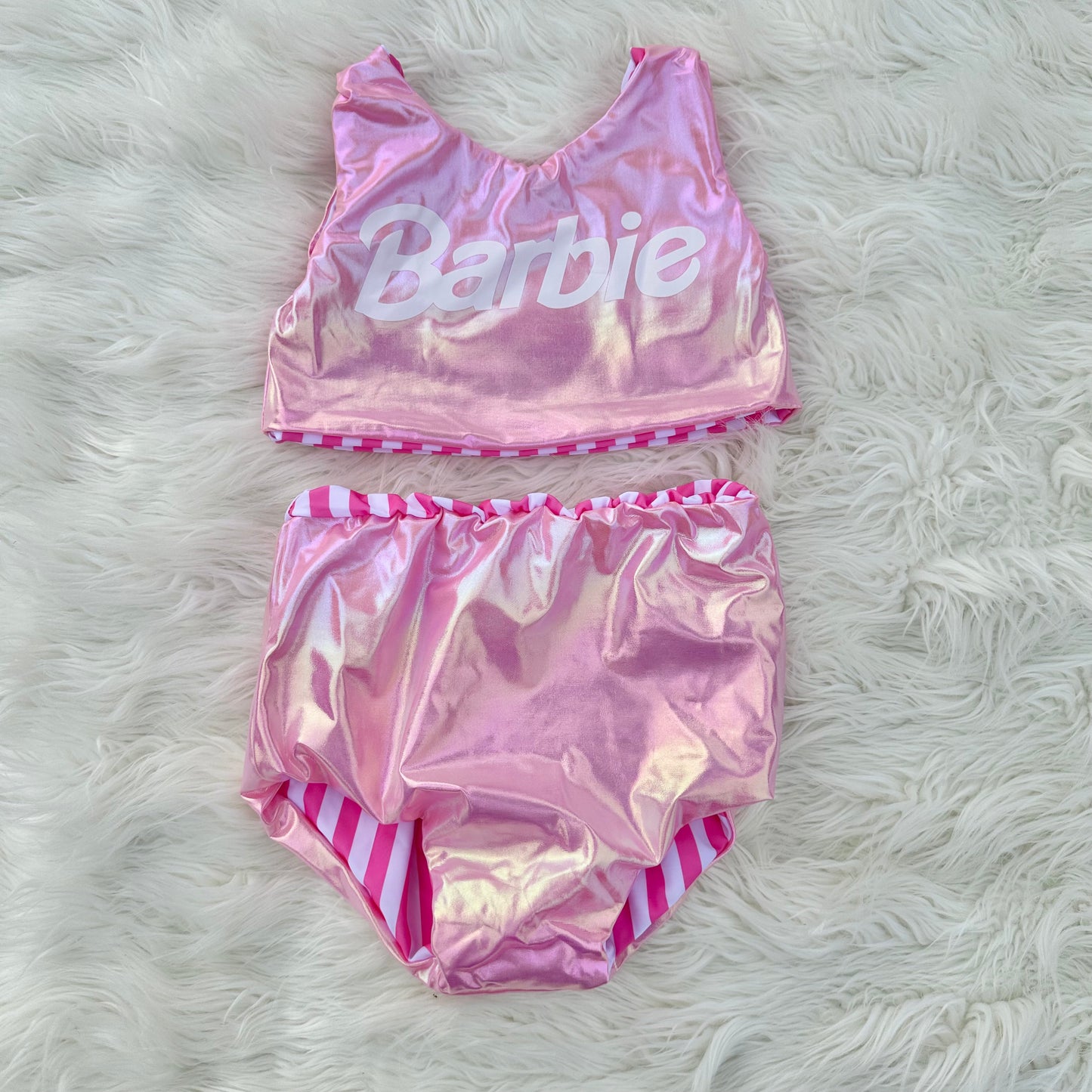 REVERSIBLE SWIMSUIT - Read Description (RTS)