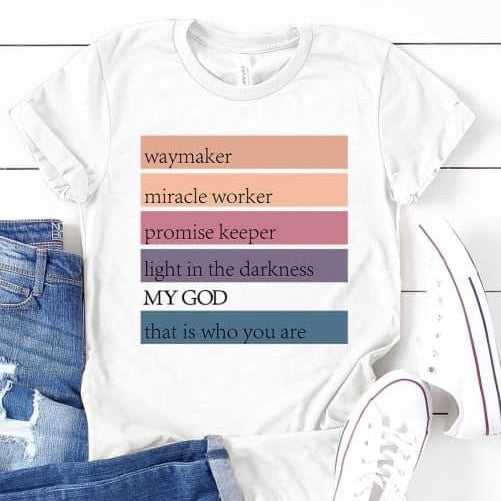 Adult Waymaker Tee (RTS)
