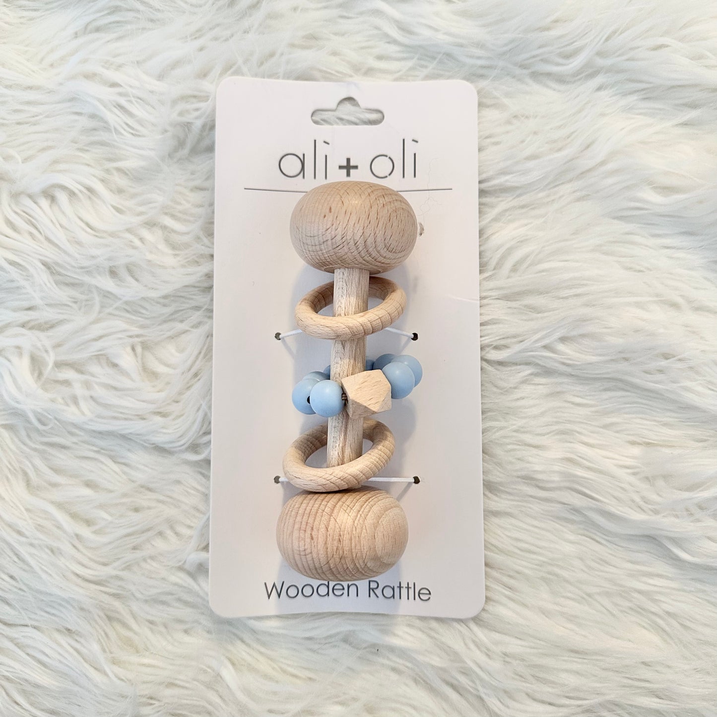Wooden Rattle (RTS)