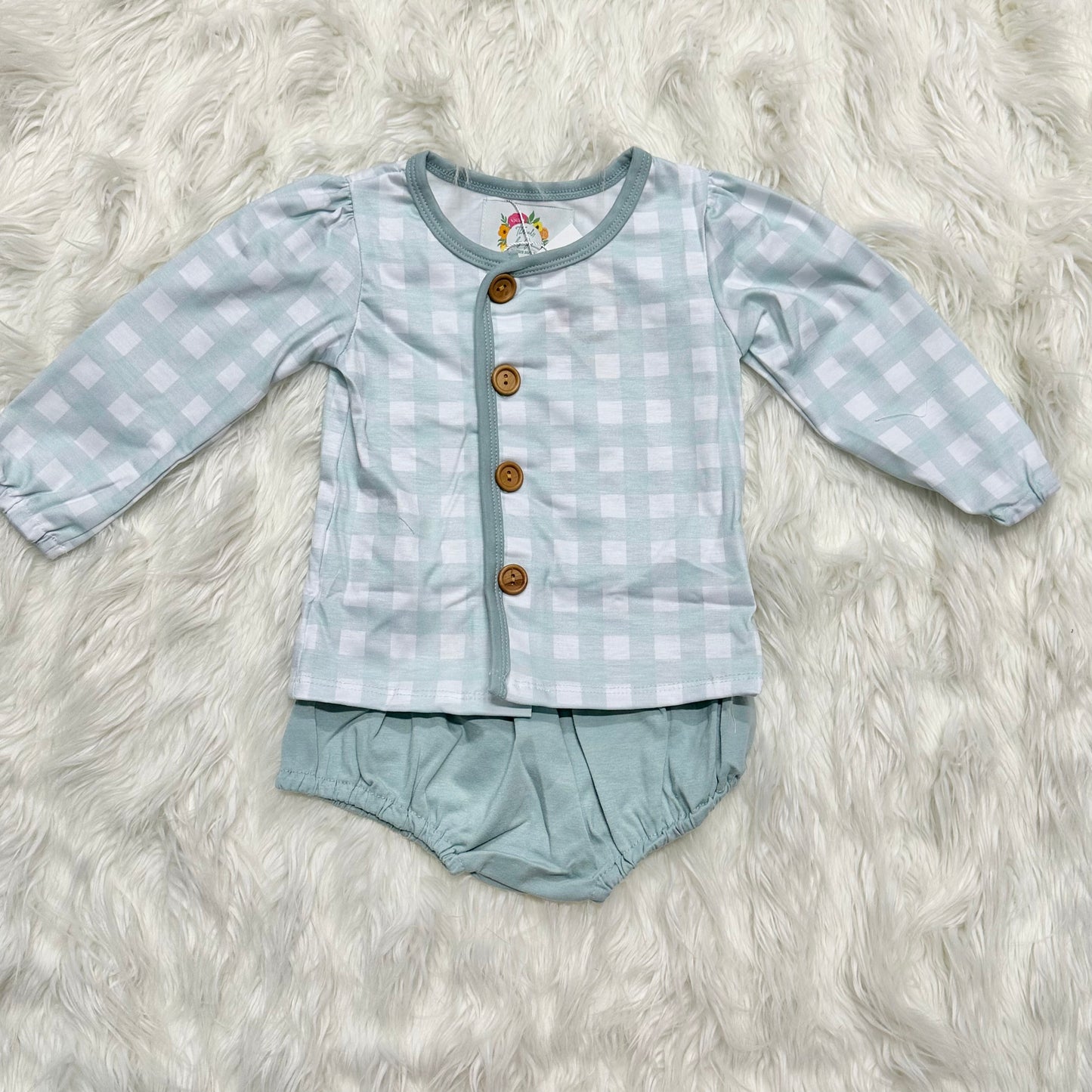 Sweet Gingham (RTS)