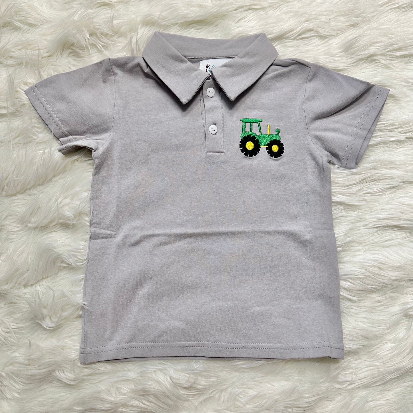 Boys Tractor Polo (RTS)