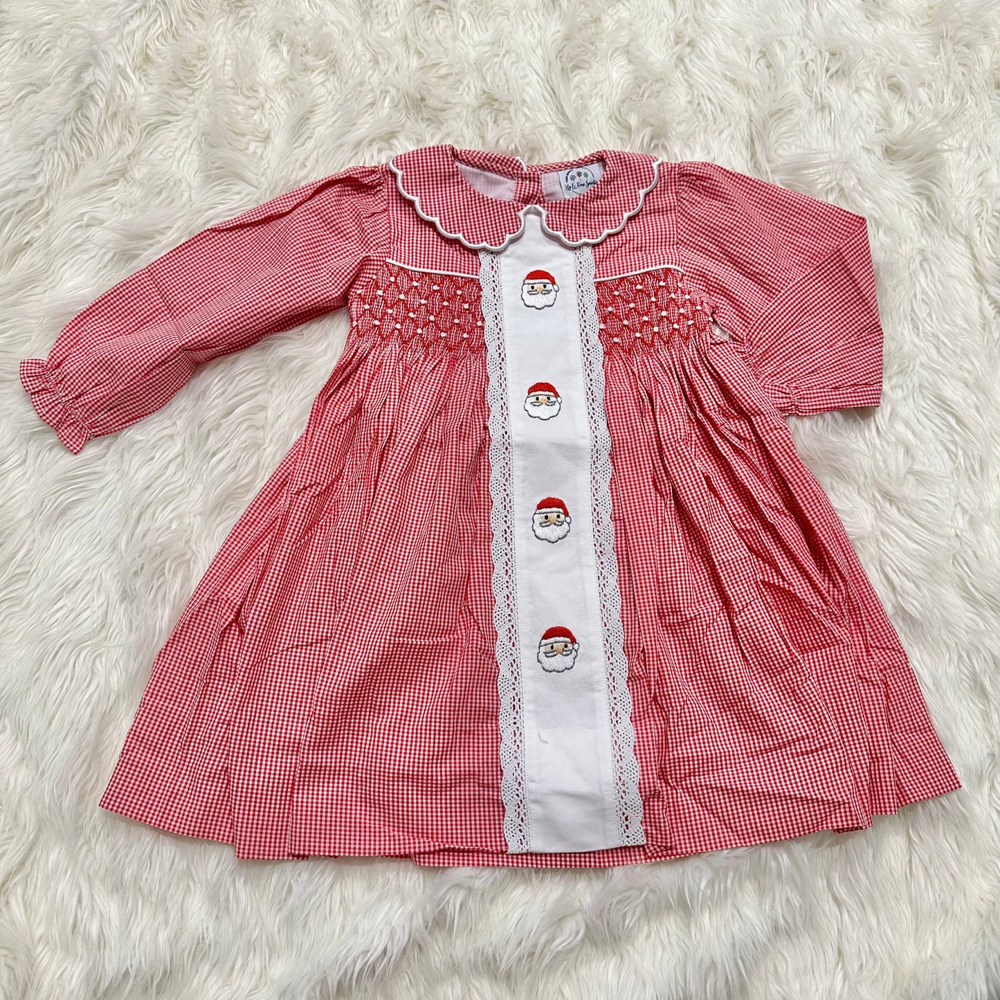 Kris Kringle Cuties Dress (RTS)