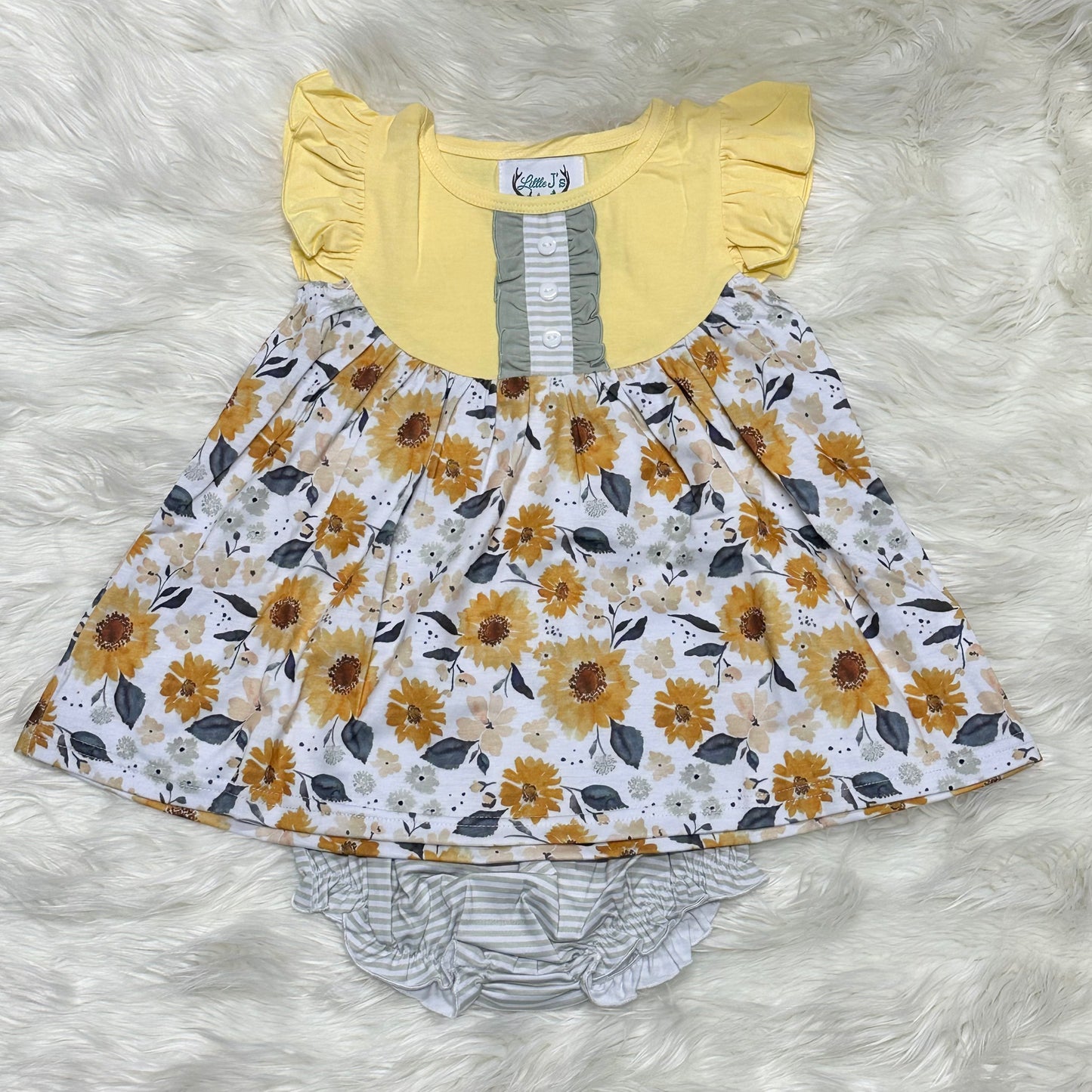 Sunny Day Legging And Bloomer Sets (RTS)
