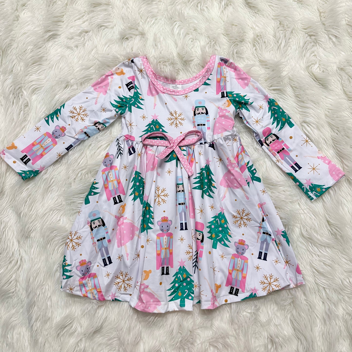 Nutcracker Twirl Dress (RTS)
