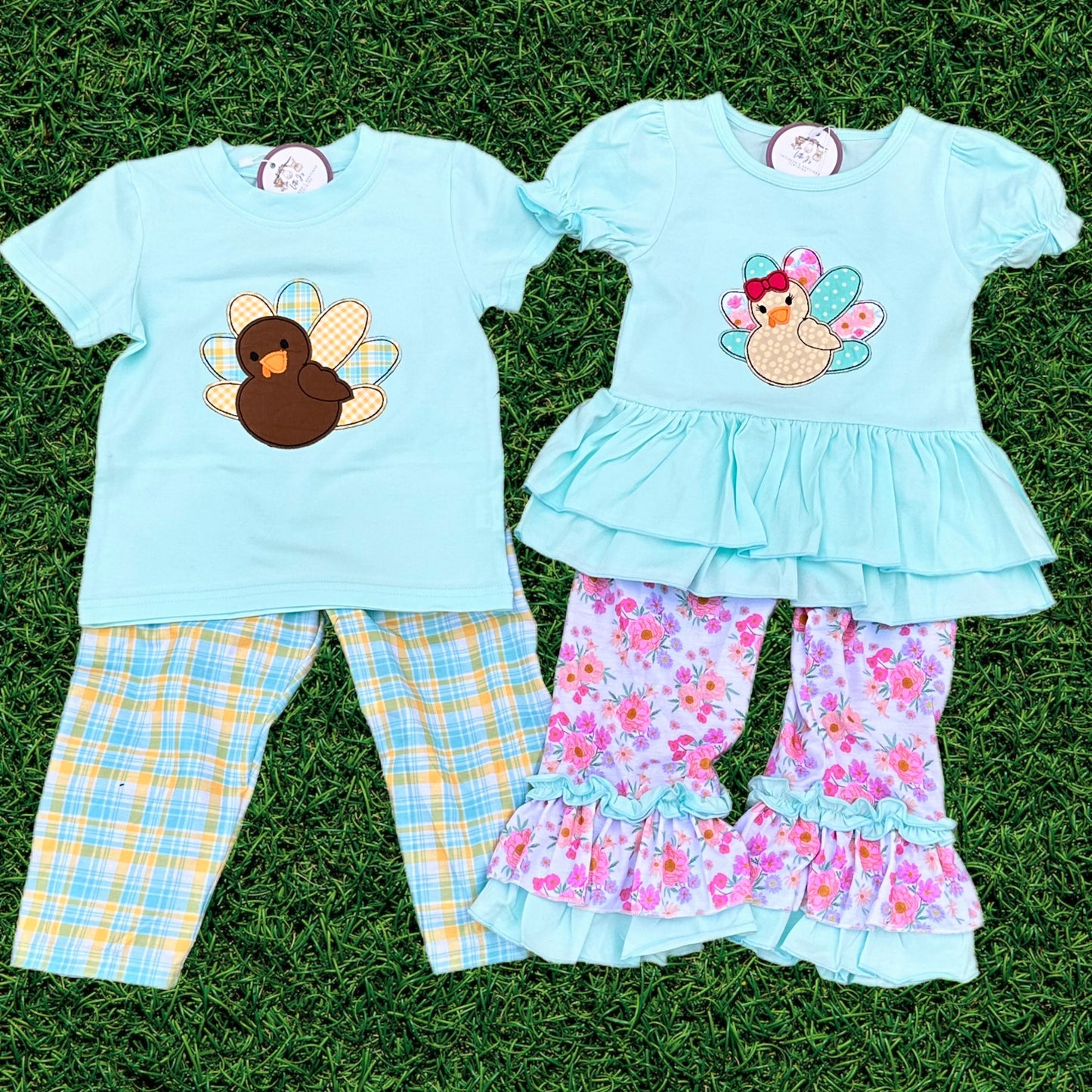 Appliqué Turkey Collection (RTS)