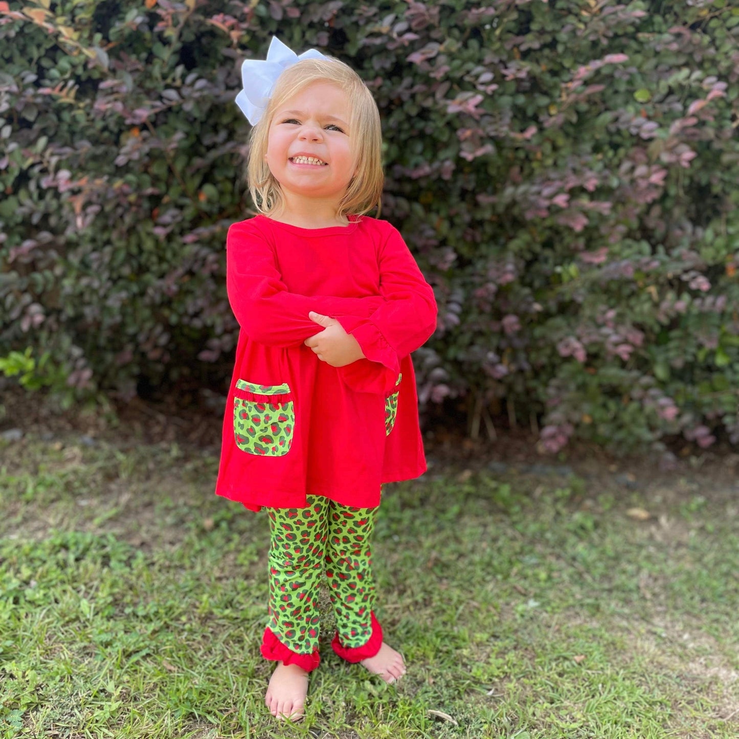 Christmas Leopard (RTS)