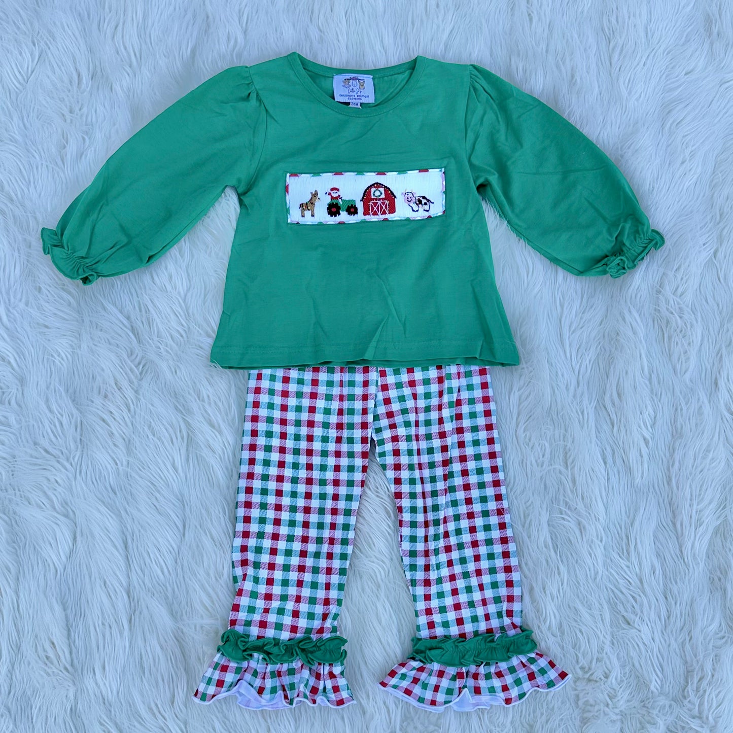Christmas on the Farm Collection Girls (RTS)