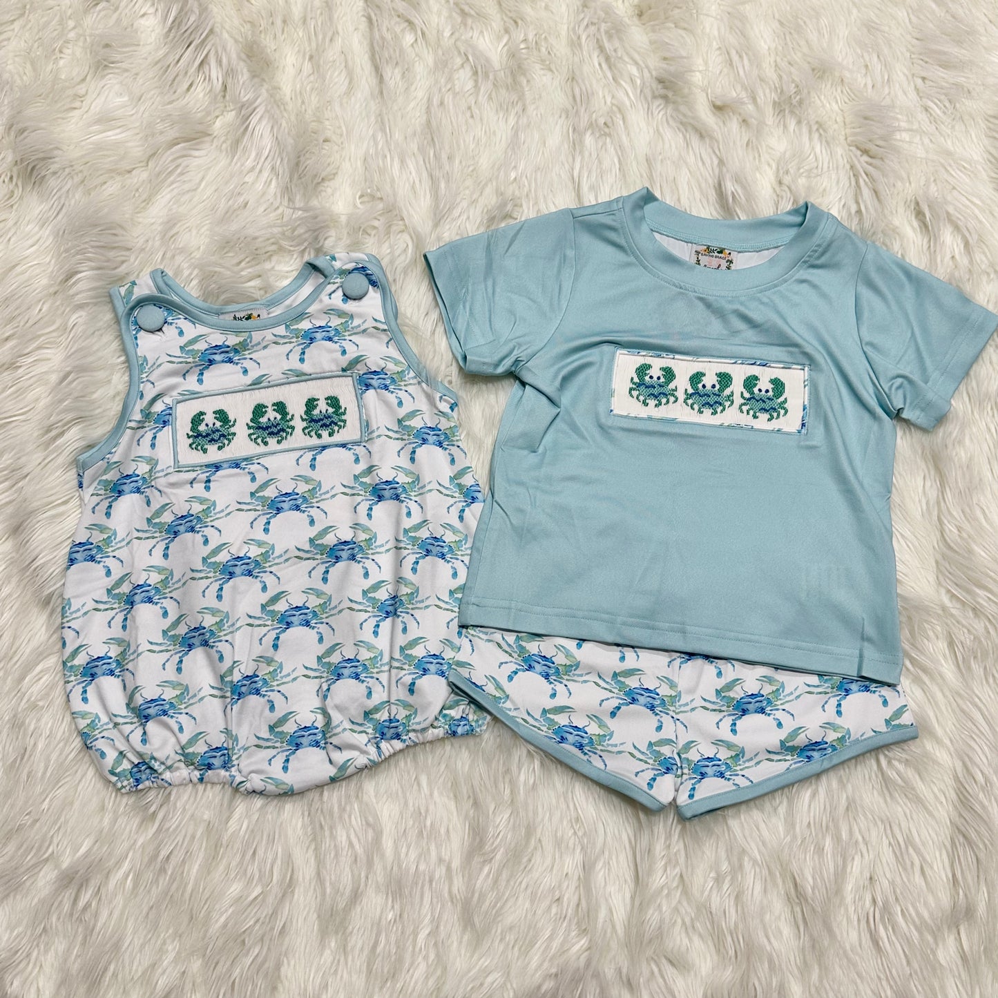 Blue Crab Boys Collection (RTS)