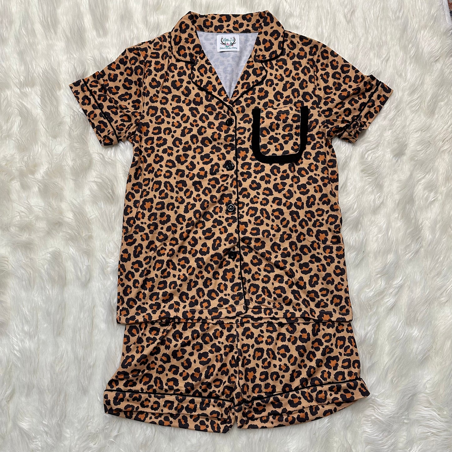 Londyn Leopard Lounge (RTS)