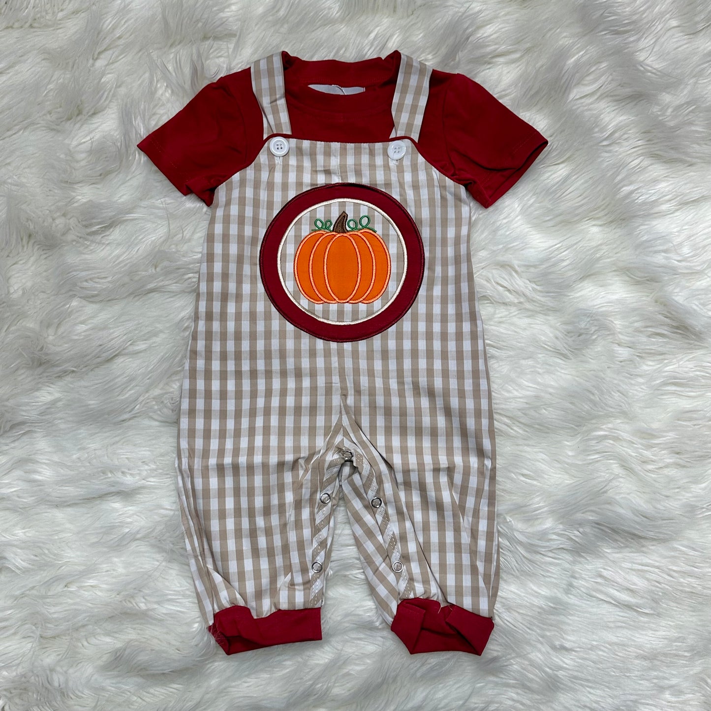 Gingham Pumpkin (RTS)